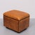 Sheepskin Leather Pouf with Storage, 1970s For Sale - Image 9 of 11
