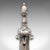 Pair of Antique Candle Sconces, French, Wall Lighting, Art Nouveau, Victorian For Sale - Image 9 of 10