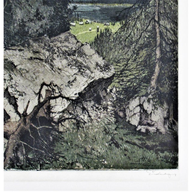 Josef Eidenberger, Hoer Dachstein, Austria, 1960 For Sale - Image 4 of 5