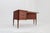 Brown Vintage Danish Teak Desk, 1960s For Sale - Image 8 of 8