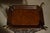 1980s Vintage Maitland Smith Brass Bronze Horse Head Equestrian Wine Rack Leather Tray For Sale - Image 5 of 13