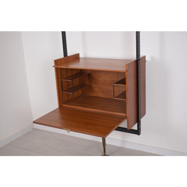 Floor-to-Ceiling Bookcase, Central Italy, 1960s For Sale - Image 13 of 17