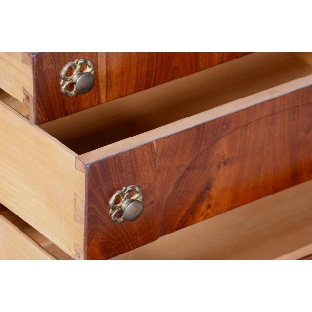 Biedermeier Jewelry Box in Spruce & Plum-Tree, Germany, 1830s For Sale - Image 6 of 11