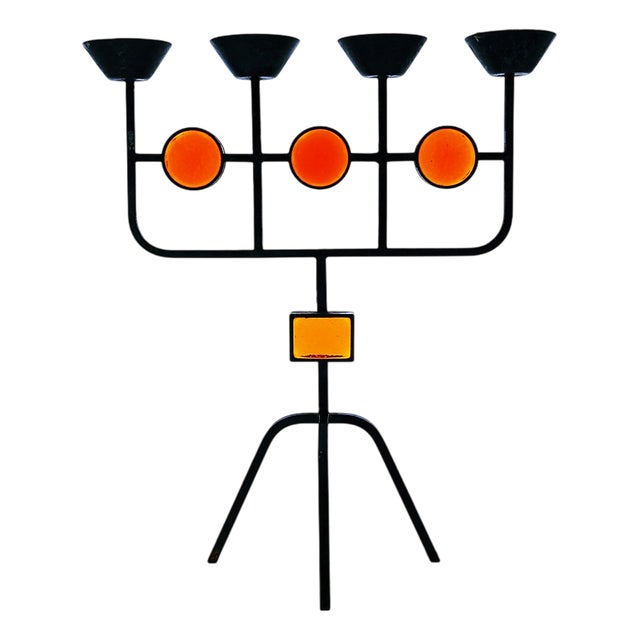 Swedish Candleholder by Erik Hoglund and Hubbard Ander, 1960s For Sale