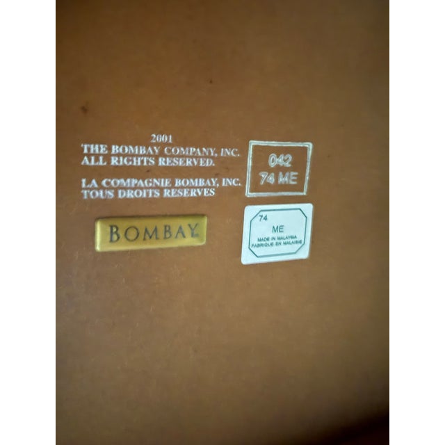 Bombay Company Console Table For Sale - Image 4 of 4