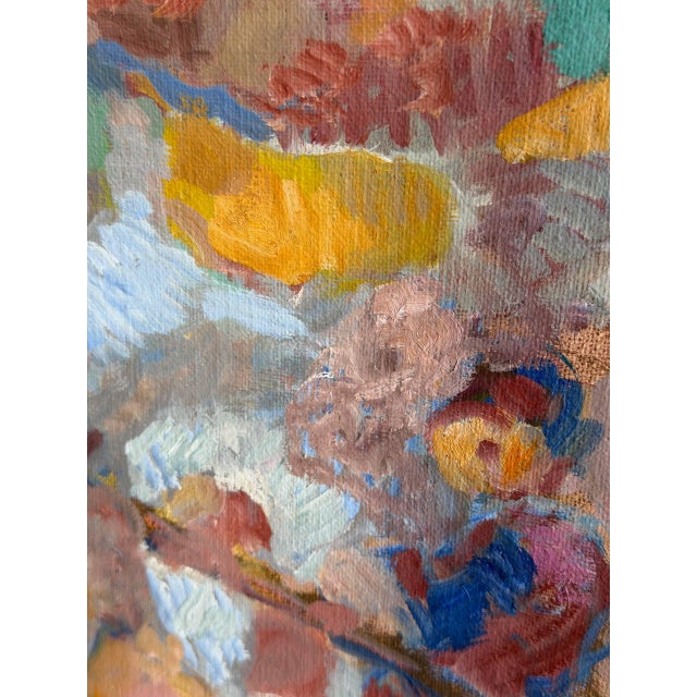 Jens Peter Groth-Jensen Oil Painting on Canvas Danish 1985 For Sale - Image 10 of 10