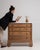 19th Century Provincial Chest Of Drawers With Marble Top For Sale - Image 17 of 18