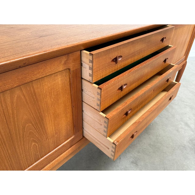 Danish Sideboard in Teak by H. W. Klein for Bramin, 1960s For Sale - Image 11 of 17