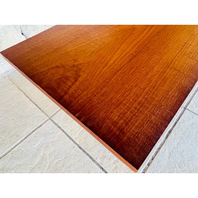 Wood Mid-Century Modern Teak Coffee Table, 1960s For Sale - Image 7 of 18