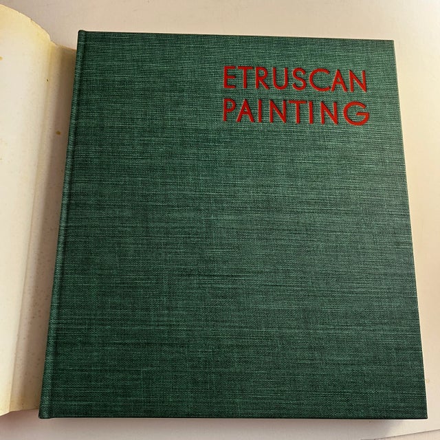 Mid-Century Modern 1952 Etruscan Painting Book For Sale - Image 3 of 12