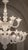 Mid-Century Modern Monumental Contemporary White Rezzonico Murano Glass Chandelier For Sale - Image 3 of 5