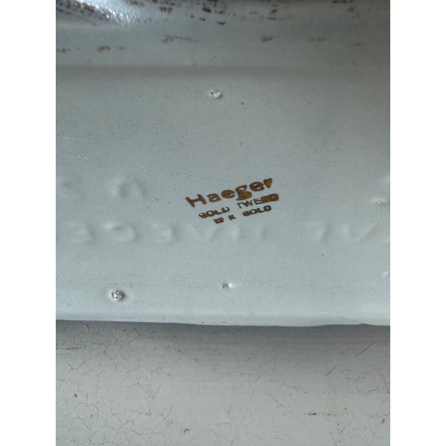 Large Mid-Century Haege Pottery Mermaid Planter With Shell Dish For Sale - Image 11 of 12