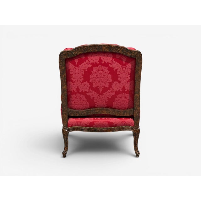 Pair of Tortoise Shell Lounge Chairs/ Marquis by Theodore Alexander, Fauteuils For Sale - Image 15 of 15