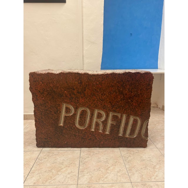 Massolo Coffee Table by Piero Gilardi for Gufram, 1986 For Sale - Image 6 of 10