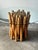 Vintage Bundled Bamboo Glass-Top Dining Table, Attributed to Budji Layug For Sale - Image 11 of 17