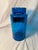 Glass Antique, French Apothecary/Chemist Jar, Blue. Late 1800s For Sale - Image 7 of 8