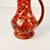 Ceramic Mid-Century Boho Chic Mediterranean U-S-a Pottery Ewer Shaped Ceramic Vase Pitcher. For Sale - Image 7 of 15
