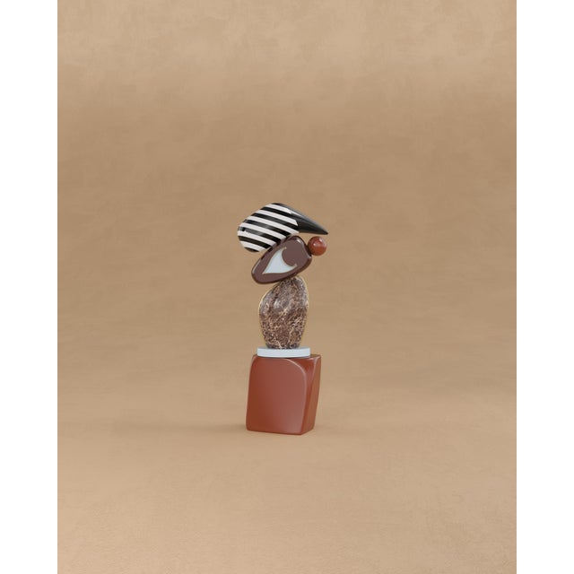 Silver Echoes II Totem by Malabar For Sale - Image 8 of 16