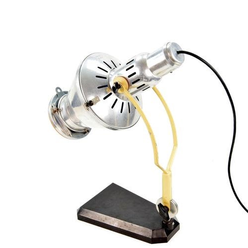 Bauhaus Table Lamp, Hanau, 1940s For Sale - Image 4 of 8