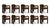 Double Arch Dining Chairs in Dark Brown Cotton Velvet from Insidherland, Set of 10 For Sale - Image 14 of 14