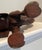 Hollywood Regency Vintage Wildwood Cloisonne Collection of (7) For Sale - Image 3 of 15