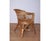 A beautifully crafted 1960s children's armchair made entirely of wicker, in very good condition considering its age. Seat...