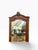 19th Century Antique French Provincial Mahogany Mirrored Wardrobe Armoire For Sale - Image 5 of 6