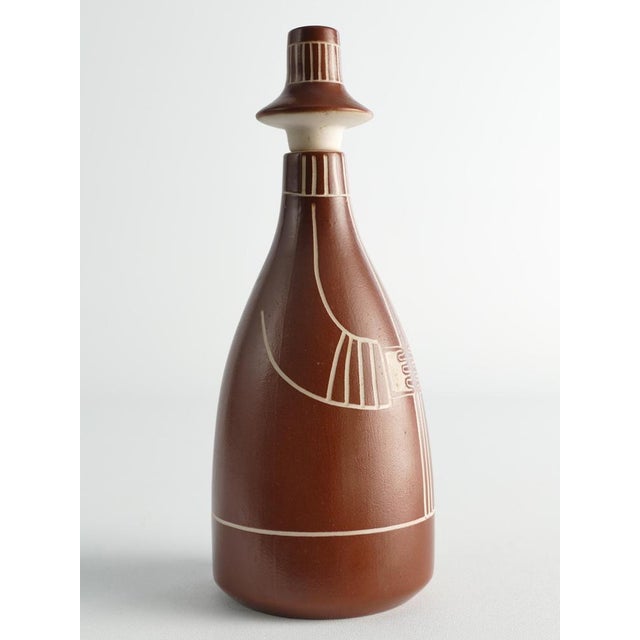 1950s Scandinavian Modern Tarina Decanter, 1950s For Sale - Image 5 of 15