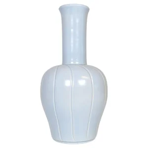 Art Deco Ceramic Vase by Ewald Dahlskog for Bo Fajans, Sweden, 1937