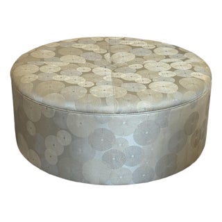 Mitchell Gold + Bob Williams Austin Ottoman For Sale