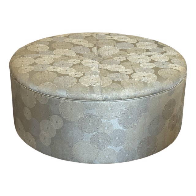 Mitchell Gold + Bob Williams Austin Ottoman For Sale