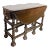 Indo-Portuguese Teak Gate-Leg Table For Sale
