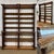 Early 20th Century Oak and Fir Wood-Paneled Bookcase For Sale - Image 4 of 18
