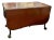 Rare George II Mahogany Drop-Leaf DiningTable Ca. 1765 For Sale