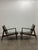 Set of 2 Loveseats Attributed to Ib-Kofod Larsen for Selig For Sale - Image 11 of 15