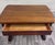 Antique Mission Oak Trestle Pedestal Base Library Table Console Hall Table For Sale - Image 9 of 14