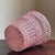 Mid 20th Century Mid-20th Century Bubble Gum Pink Wicker Wastebasket For Sale - Image 5 of 17