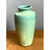 Vintage Blue and Yellow Glazed Ceramic Vase For Sale - Image 12 of 12
