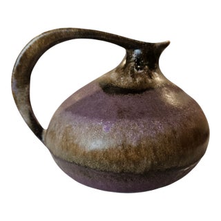 Mid 20th Century Kurt Tschorner, " Fat Lava" Vase for Ruscha. For Sale