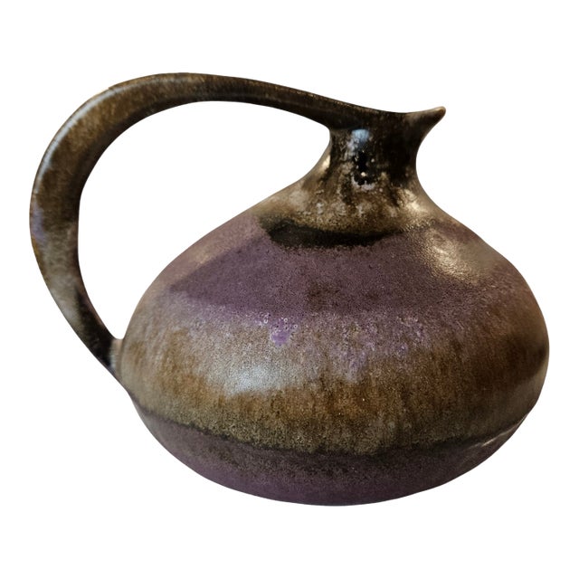 Mid 20th Century Kurt Tschorner, " Fat Lava" Vase for Ruscha. For Sale