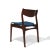 Blue Mid 20th Century Brazilian Rosewood Pe Jorgensen Danish Dining Chairs- Set of 6 For Sale - Image 8 of 12