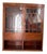 Vintage Art Nouveau Display Case, 1920s For Sale