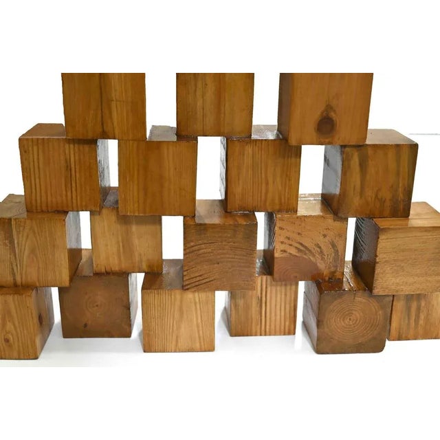 Sumit Mehndiratta, Unblock, 2022, Wooden Sculpture For Sale - Image 8 of 9