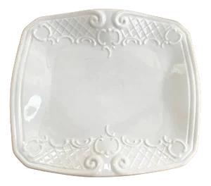 Vintage Porcelain Serving Dish