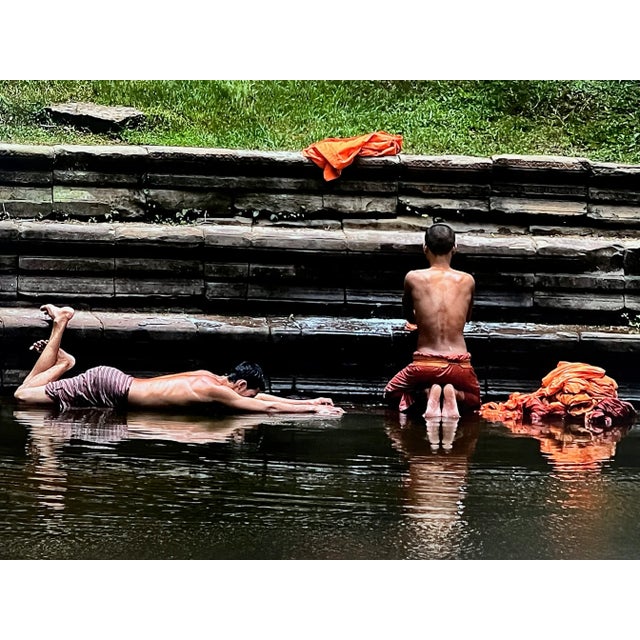 2010s Large Format Matted Photograph by Barry Brukoff For Sale - Image 5 of 7