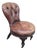 Antique English Leather Child’s Chair For Sale