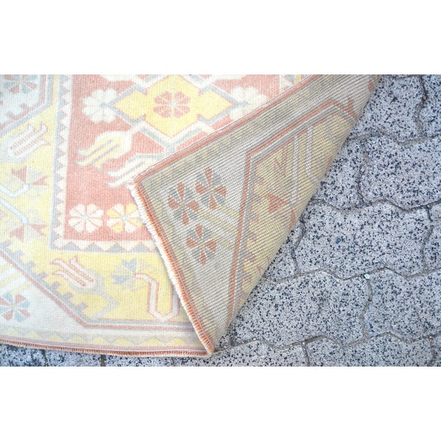 Vintage Turkish Hallway Runner For Sale - Image 4 of 11