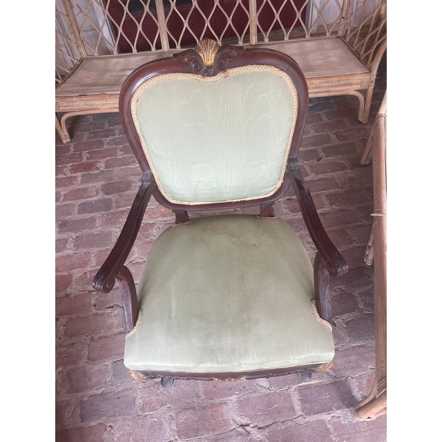 Brown Late 18th Century Louis XV Style (Rococo Revival) For Sale - Image 8 of 9