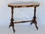 19th Century Victorian Rosewood Stretcher Base Side Table For Sale - Image 17 of 17