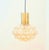 Stunning mid-century modern pendant/ceiling light designed by helena tynell for limburg, germany's leading glasswork,...